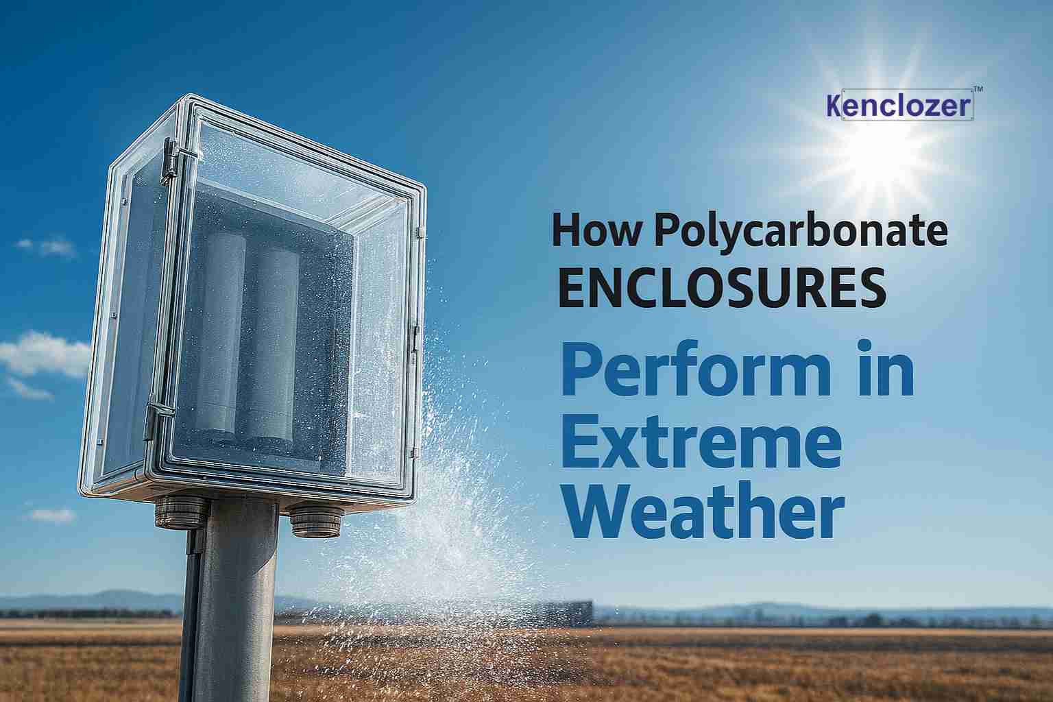 How Polycarbonate Enclosures Perform in Extreme Weather